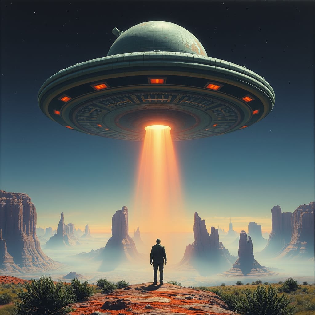 Alien Entführung